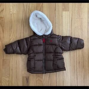OLD NAVY GIRLS PUFFER SIZE 6-12MO